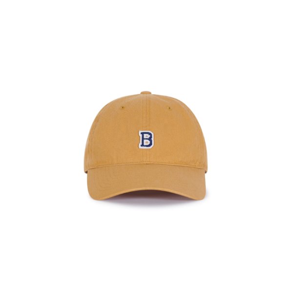 [빅유니온]Big Union_B Logo Cap / MUSTARD