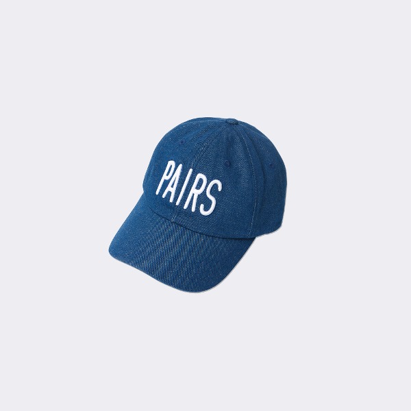 [페얼스]PAIRS_ LOGO CAP BLUE  