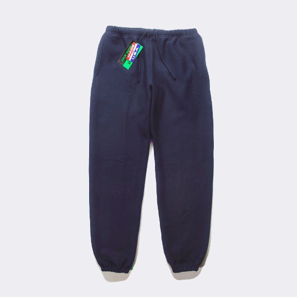 [캠버 스포츠웨어] Camber Sportswear_Cross Knit Sweatpants Navy  (4월초 출고예정)