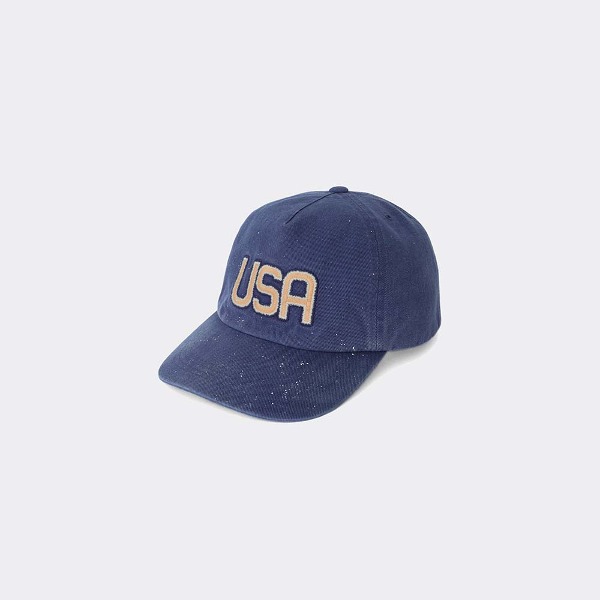 [카키스]KHAKIS_USA TRUCKER CAP NAVY
