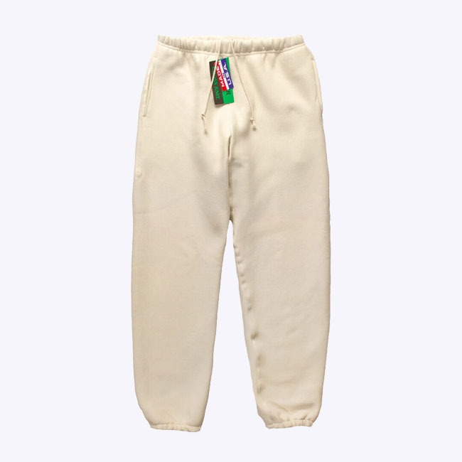 [캠버 스포츠웨어] Camber Sportswear_Cross Knit Sweatpants Natural
