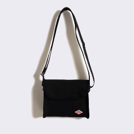 [단톤]DANTON_플립 숄더백 JD-7297SCV_flip shoulder bag / BLACK