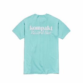 [컴팩트 레코드 바]KOMPAKT RECORD BAR_KRB Logo T-shirts - Mint/White