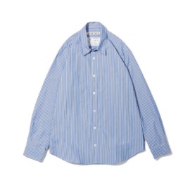 [콘티누아] CONTINUA_라이트 셔츠 삭스스트라이프 Light Shirt Sax-Stripe