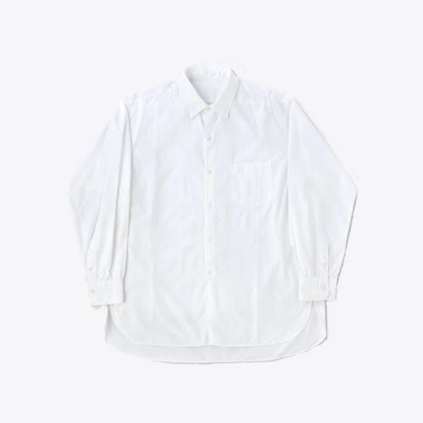 [캡틴선샤인]KAPTAIN SUNSHINE_ Regullar Collar Shirt White
