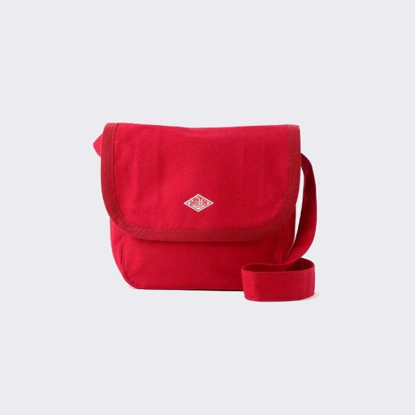 [단톤]DANTON_캔버스 숄더백 스몰_Canvas Shoulder bag Small  RED