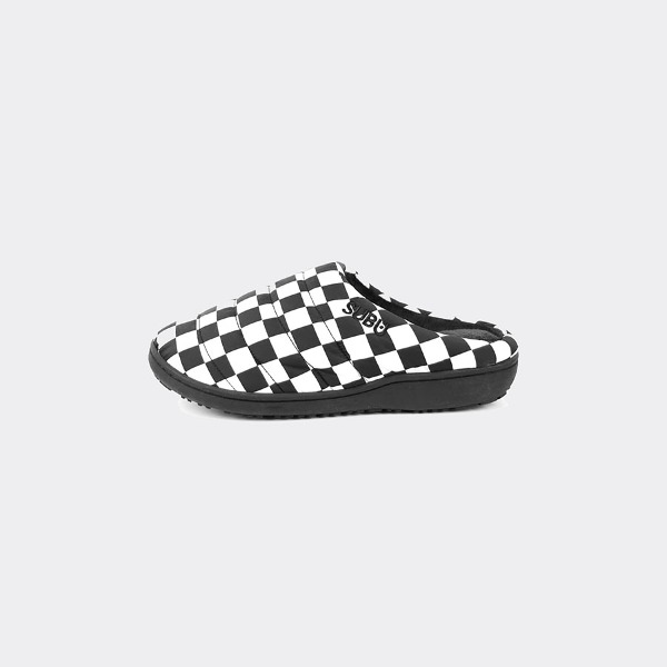 [스부 ] SUBU _ Down Sandal [Checker]