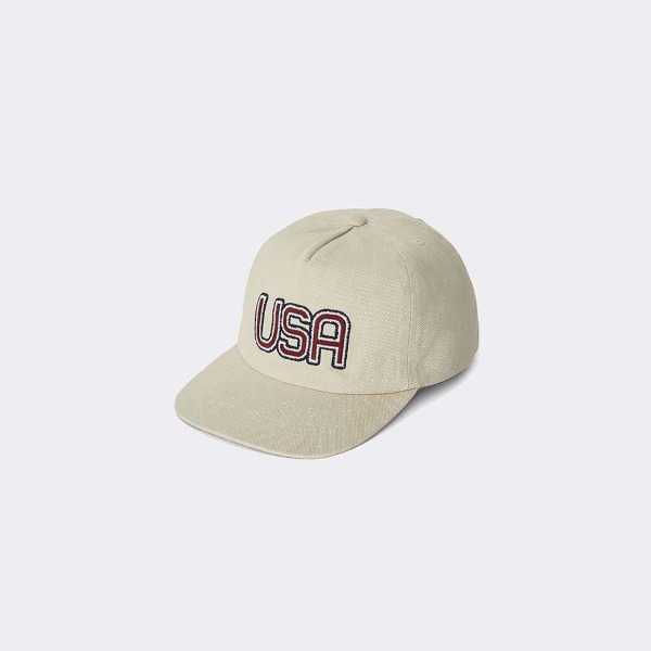 [카키스]KHAKIS_USA TRUCKER CAP STONE