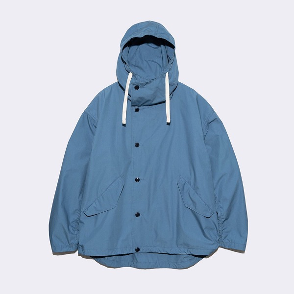 [나나미카 ] NANAMICA _ Hooded Jacket SAX