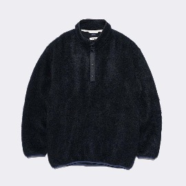 [나나미카 ] NANAMICA _ Pullover Sweater NAVY  